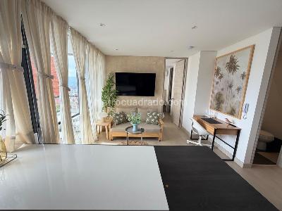 Apartamento de 1 alcoba en arriendo en El Poblado, Medellín, 55 m² · foto 2 de 11