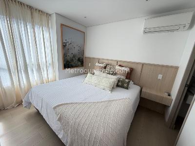 Apartamento de 1 alcoba en arriendo en El Poblado, Medellín, 55 m² · foto 5 de 11