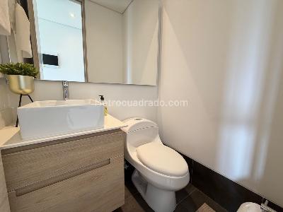 Apartamento de 1 alcoba en arriendo en El Poblado, Medellín, 55 m² · foto 7 de 11