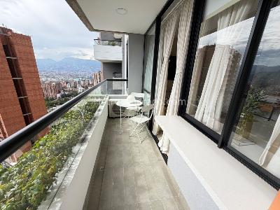 Apartamento de 1 alcoba en arriendo en El Poblado, Medellín, 55 m² · foto 9 de 11