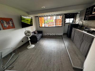 Apartaestudio en arriendo en Laureles, Medellín, 55 m² · foto 4 de 10