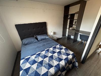 Apartaestudio en arriendo en Laureles, Medellín, 55 m² · foto 6 de 10