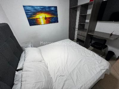 Apartaestudio en arriendo en Laureles, Medellín, 45 m² · foto 5 de 7