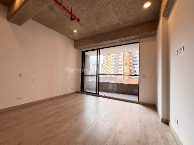 Apartaestudio en venta en Calle Larga, Sabaneta, 35 m² · foto 4 de 14