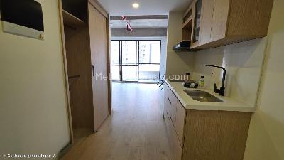 Apartaestudio en venta en Calle Larga, Sabaneta, 35 m² · foto 9 de 14