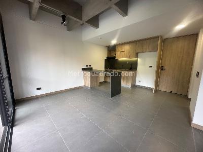 Apartamento de 1 alcoba en arriendo en Loma Del Escobero, Envigado, 65 m² · foto 3 de 14