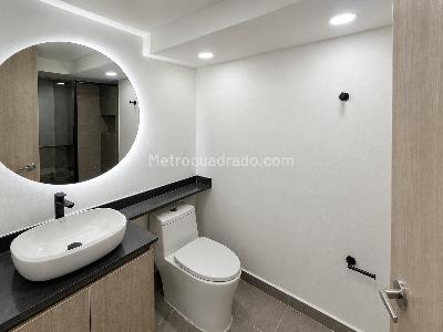 Apartamento de 3 alcobas en arriendo en El Poblado, Medellín, 80 m² · foto 9 de 9