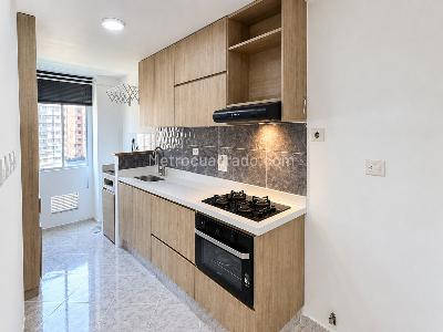 Apartamento de 3 alcobas en arriendo en Belen Loma De Los Bernal, Medellín, 88 m² · foto 1 de 9
