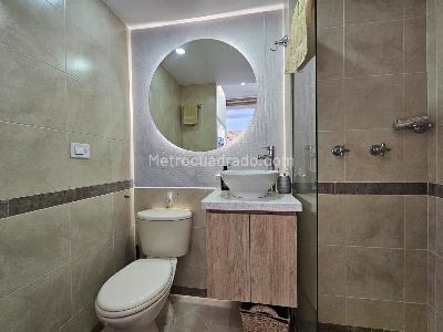 Apartamento de 3 alcobas en arriendo en El Poblado, Medellín, 78 m² · foto 14 de 17