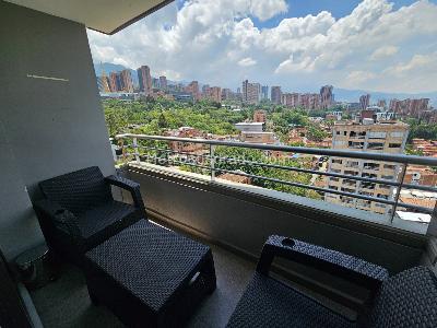 Apartamento de 3 alcobas en arriendo en El Poblado, Medellín, 78 m² · foto 16 de 17