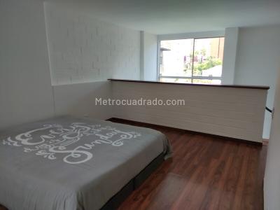 Apartaestudio en arriendo en Lalinde, Medellín, 60 m² · foto 5 de 7