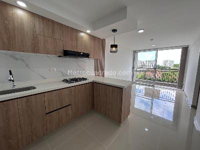 Apartamento de 2 alcobas en venta en Hacienda Kachipay, Cali, 56 m² · foto 4 de 10
