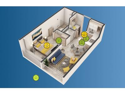 Apartaestudio en venta en Fundadores, Armenia, 33 m² · foto 13 de 13