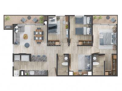 Apartamento en venta en Avenida Centenario, Armenia · foto 10 de 10