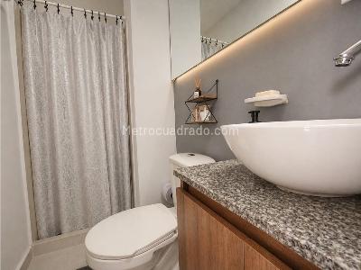 Apartaestudio en venta en Monteprado, Armenia, 33 m² · foto 10 de 15