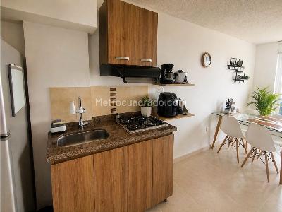 Apartaestudio en venta en Monteprado, Armenia, 33 m² · foto 3 de 15