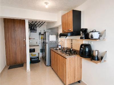 Apartaestudio en venta en Monteprado, Armenia, 33 m² · foto 4 de 15