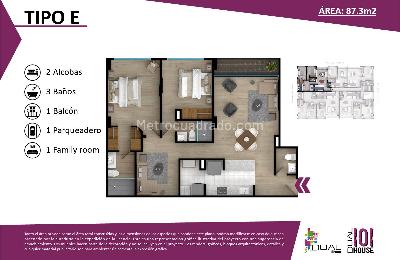 Apartamento en venta en Rincon Del Chico, Bogotá · foto 6 de 6