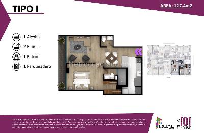 Apartamento en venta en Rincon Del Chico, Bogotá · foto 7 de 7