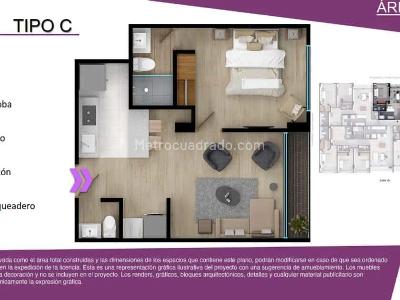 Apartamento en venta en Rincon Del Chico, Bogotá · foto 7 de 7