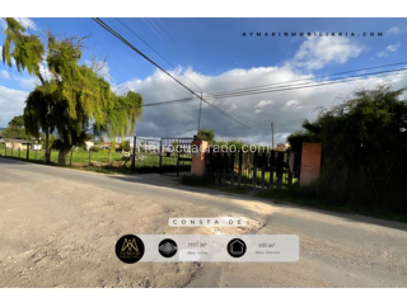 Lote en Venta, Cerca De Piedra, Chía - Vista 2