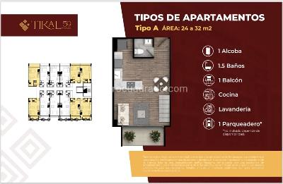 Apartamento en venta en Nicolas De Federman, Bogotá · foto 5 de 5