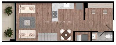 Apartamento en venta en Nicolas De Federman, Bogotá · foto 5 de 5