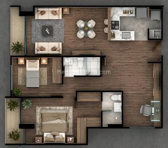 Apartamento en venta en Nicolas De Federman, Bogotá · foto 4 de 4