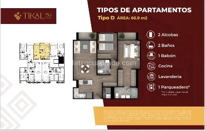 Apartamento en venta en Nicolas De Federman, Bogotá · foto 4 de 4