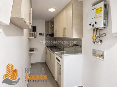 Apartamento de 1 alcoba en arriendo en Belen Rincon, Medellín, 35 m² · foto 1 de 5