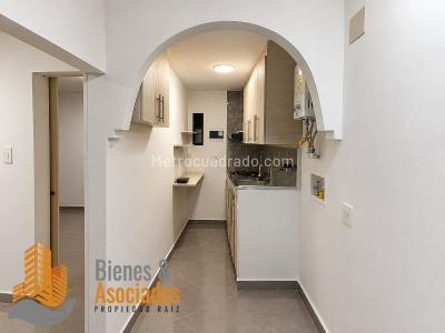 Apartamento de 1 alcoba en arriendo en Belen Rincon, Medellín, 35 m² · foto 2 de 5