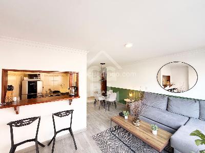 Apartaestudio en arriendo en Los Rosales Emaus, Bogotá, 45 m² · foto 11 de 16