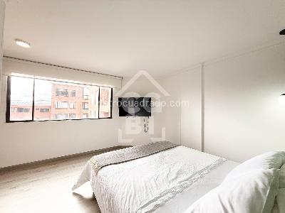 Apartaestudio en arriendo en Los Rosales Emaus, Bogotá, 45 m² · foto 13 de 16
