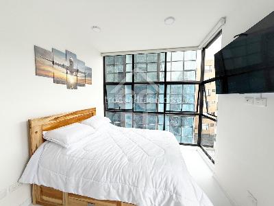 Apartaestudio en arriendo en Chico Norte, Bogotá · foto 2 de 12