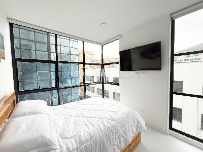 Apartaestudio en arriendo en Chico Norte, Bogotá · foto 3 de 12
