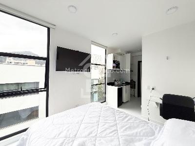 Apartaestudio en arriendo en Chico Norte, Bogotá · foto 4 de 12