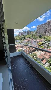Apartamento de 2 alcobas en venta en Loma Del Indio Poblado, Medellín, 68 m² · foto 11 de 12