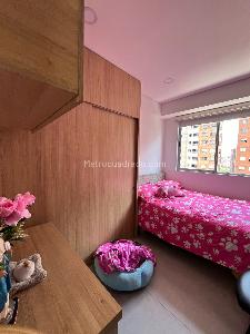 Apartamento de 3 alcobas en venta en Oceana, Bello · foto 5 de 12