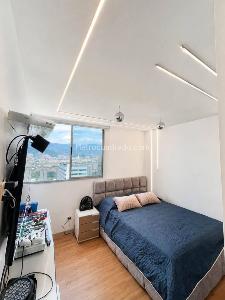 Apartamento de 3 alcobas en venta en Poblado Ciudad Del Rio, Medellín, 119 m² · foto 11 de 12
