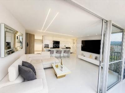 Apartamento de 3 alcobas en venta en Poblado Ciudad Del Rio, Medellín, 119 m² · foto 3 de 12