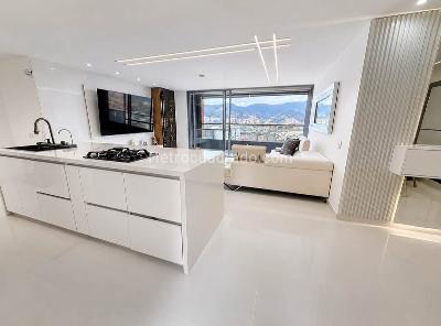 Apartamento de 3 alcobas en venta en Poblado Ciudad Del Rio, Medellín, 119 m² · foto 6 de 12