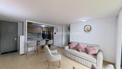 Apartamento de 3 alcobas en venta en Las Villas, Zipaquirá, 74 m² · foto 4 de 20