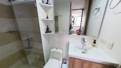 Apartamento de 2 alcobas en venta en Conjunto Residencial El Molino, Cajicá, 45 m² · foto 6 de 19