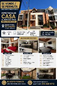 Casa de 4 alcobas en venta en Urbanizacion Canapro, Tunja, 200 m² · foto 4 de 9