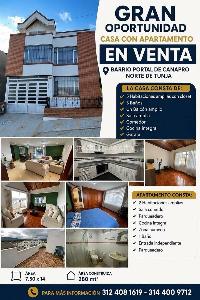 Casa de 4 alcobas en venta en Urbanizacion Canapro, Tunja, 200 m² · foto 7 de 9