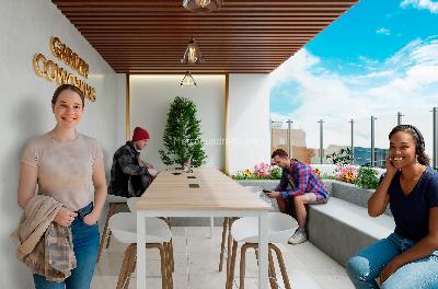 Apartaestudio en venta en Santa Barbara Oriental, Bogotá, 18 m² · foto 5 de 11