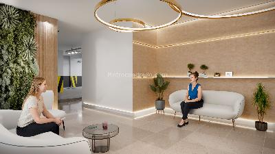 Apartaestudio en venta en Santa Barbara Oriental, Bogotá, 18 m² · foto 8 de 11