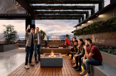 Apartaestudio en venta en Santa Barbara Oriental, Bogotá, 18 m² · foto 9 de 11