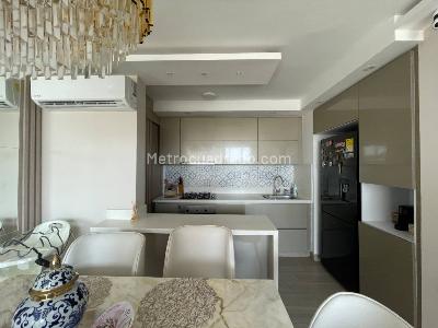 Apartamento de 3 alcobas en venta en Altos De Riomar, Barranquilla, 86 m² · foto 3 de 13