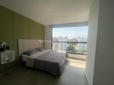 Apartaestudio en venta en Riomar, Barranquilla, 46 m² · foto 4 de 10